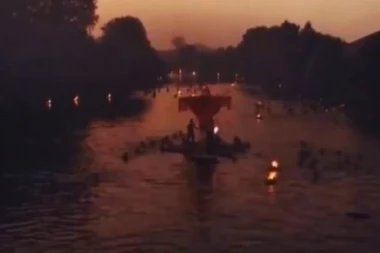 (VIDEO) NAVIJAČKI HAOS: Grobari ISPROZIVALI Zvezdinu PROSLAVU TITULE uz kadrove iz poznatog filma!