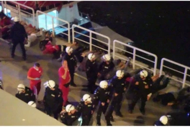 UKINUT PRITVOR OPTUŽENIMA ZA NASILNIČKO PONAŠANJE U BETON HALI!