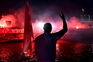 SPEKTAKL U NAJAVI! Vezista crveno-belih očekuje krcatu Marakanu!