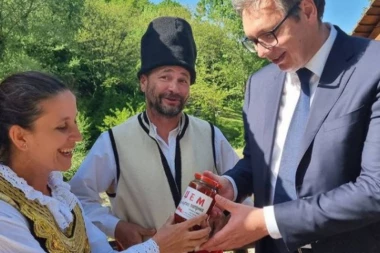 Poseban POKLON za PREDSEDNIKA Srbije! VUČIĆ: Zbog ovog vredi doći u dolinu reke Jerme!
