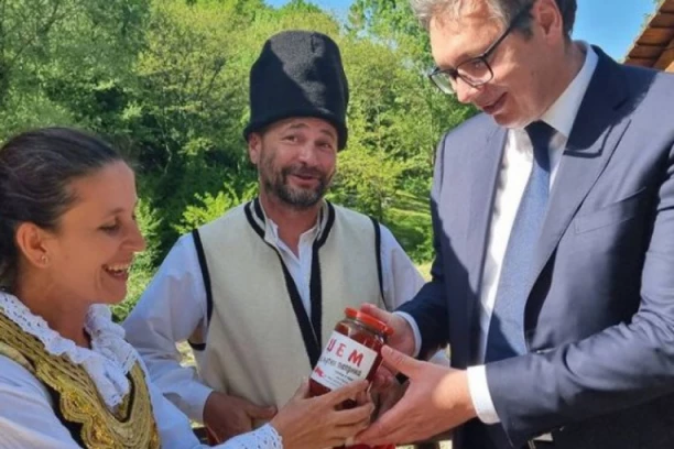 Poseban POKLON za PREDSEDNIKA Srbije! VUČIĆ: Zbog ovog vredi doći u dolinu reke Jerme!
