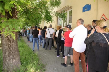 GRAĐANI DOKAZALI KOGA PODRŽAVAJU: Politika Aleksandra Vučića neprikosnovena u Vršcu!