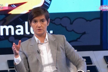 SVE SE PUŠI! Premijerka Ana Brnabić odgovorila Jeleni Obućini!