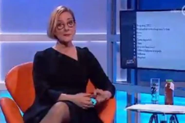 (VIDEO) Gledalac se uključio u emisiju i ODUVAO Olju Bećković: KAD VIDIM VAS I VAŠE GOSTE POŽELIM SAMO OVO