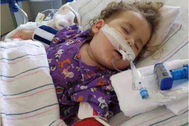 MALA LANA, KOJA JE PRIMILA NAJSKUPLJI LEK NA SVETU, PONOVO U TEŠKOM STANJU! Intubirana! NOVA BORBA ZA ŽIVOT!