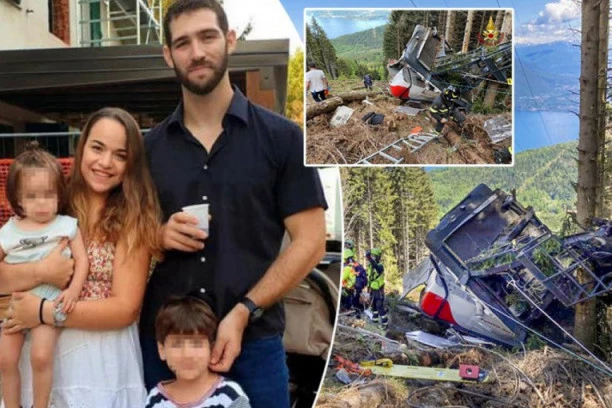 NAMERNO ZAGLAVILI KOČNICU I U SMRT ODVELI 14 LJUDI, MEĐU KOJIMA I DVOJE DECE! Troje uhapšeno zbog tragedije na žičari u Italiji!