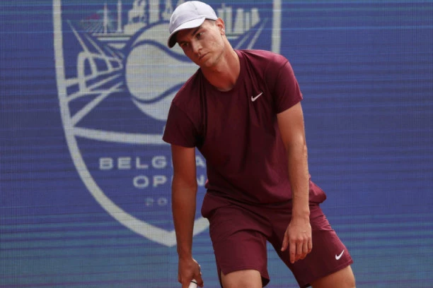 KRAJ VEĆ NA STARTU: Srbin eliminisan u Sinsinatiju!