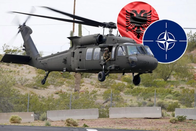 AMERIKA NAORUŽAVA ALBANIJU CRNIM JASTREBOVIMA! Svi se pitaju: Šta se to sprema u regionu, već je stigao i "Patriot"