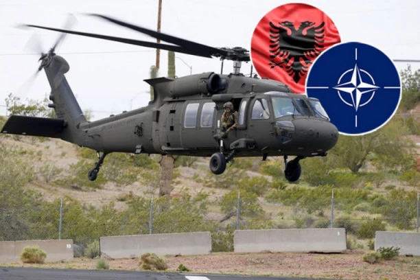 AMERIKA NAORUŽAVA ALBANIJU CRNIM JASTREBOVIMA! Svi se pitaju: Šta se to sprema u regionu, već je stigao i "Patriot"