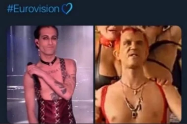 (FOTO) Glumac OBJASNIO! Žika Todorović OBJAVOM ZAPALIO INTERNET: Evo koliko su pobednici Evrovizije zaista originalni!