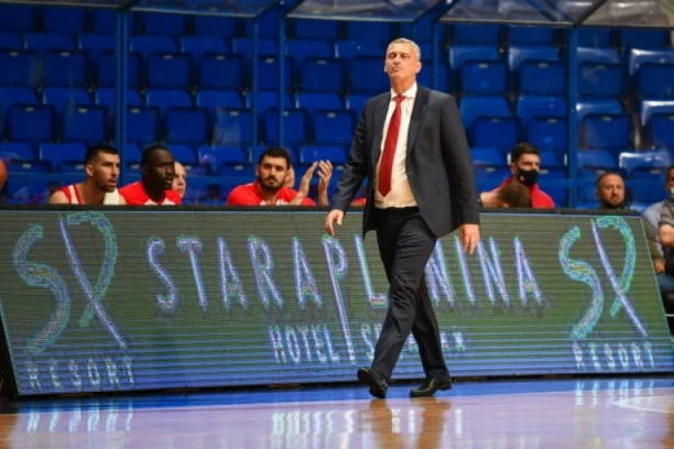 RADONJIĆ POSLE PORAZA: Ne može se LAGANO protiv Budućnosti