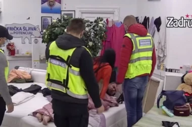 (VIDEO) ZAGORČALI NOĆ SVIMA! Maja i Janjuš se pobili u krevetu: Obezbeđenje ODLEPILO, jedva USPELI DA IH RAZDVOJE!