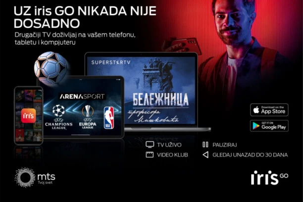 Najbolji TV program uvek na dohvat ruke!