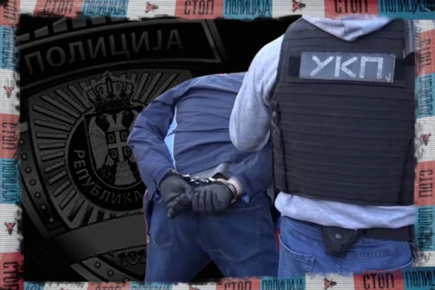 UHAPŠEN POLICIJSKI SLUŽBENIK IZ JAGODINE! Odavao informacije za više hiljada evra i ajfon!