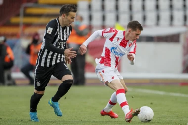 NATHO GRMI NA FUDBALERA ZVEZDE: Suspendujte ga na DESET mečeva!