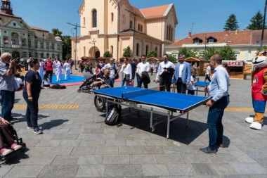 Mali sajam sporta održan u Zrenjaninu!