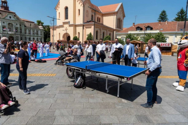 Mali sajam sporta održan u Zrenjaninu!