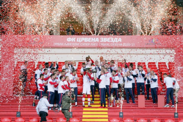 SA NJIM JE LIGA ŠAMPIONA REALNOST: Fenomenalna vest za Crvenu zvezdu STIŽE sa Evropskog prvenstva!