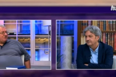 SRPSKE TELEVIZIJE OVO NE PAMTE! Šešelj i Marić u elementu, ređaju se šok izjave: Treba krava da pase na livadi, kokoške da trče po bunjištu...