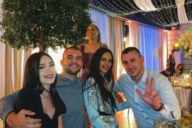 ON JE KRSTIO MALOG ŽELJKA: Ovo je kum Veljka Ražnatovića, bio je najveseliji kod Anastasije na rođendanu!