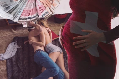 STRANCI BASNOSLOVNO PLAĆAJU SRBE DA IM PLODE ŽENE: Mladić iz Požege zaradio 20.000 EVRA, uslov je bio samo JEDAN!