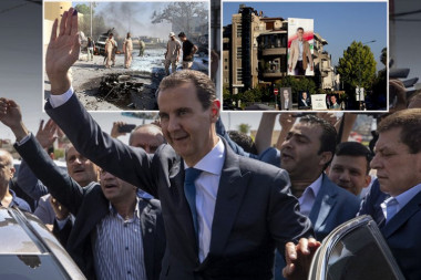 BOMBA NA BIRAČKOM MESTU U SIRIJI! Asad već glasao, ide na četvrti mandat, ali zemlja je i dalje pokidana!