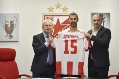 DRAGOVIĆ PROMOVISAN U ZVEZDI: Otkrivamo kolika mu je PLATA - NOVI REKORD!