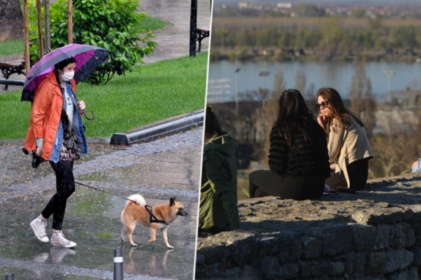 I SUTRA UŽIVAMO U LEPOM VREMENU, A ONDA OBRT: Posle sunčanih dana sledi zahlađenje i KIŠA!