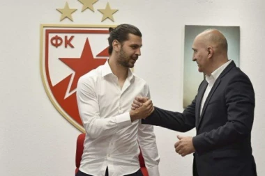 DRAGOVIĆ ISPUNIO DEDINU ŽELJU: Za dolazak prekaljenog štopera novac nije bio presudan