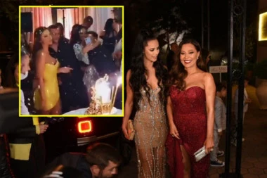 POJAVIO SE SNIMAK BOGDANE DOK IZAZOVNO IGRA SA OVIM MUŠKARCEM: Cecina snajka grlila njega, a evo zbog čega Veljko nije REAGOVAO!