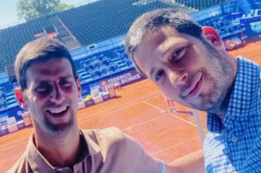 NOLE SREĆNO! Udovičić posetio Novaka na Dorćolu, pa mu poslao MOĆNU poruku pred OI!