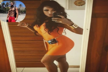 (FOTO) OVAJ MACAN IZ SPOTOVA JE BRAT SANJE VUČIĆ! Za Milošem sve žene lude, a niko nije znao da je u rodu sa URAGANKOM!