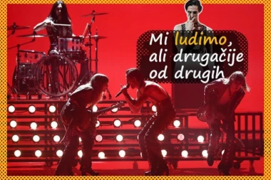 (VIDEO) BOLJE BI VAM BILO DA UĆUTITE I PONAŠATE SE: Otkrivamo šta se krije iza pobedničke pesme Evrovizije koja je zaludela CELU PLANETU!