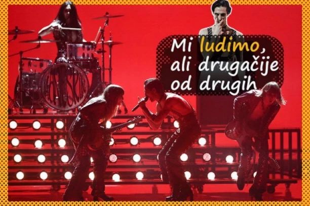 (VIDEO) BOLJE BI VAM BILO DA UĆUTITE I PONAŠATE SE: Otkrivamo šta se krije iza pobedničke pesme Evrovizije koja je zaludela CELU PLANETU!