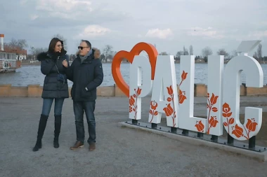 SRCEM KROZ RAVNICU - Nina Radulović pravi stolnjak a Slaviša Čurović upravlja salašem