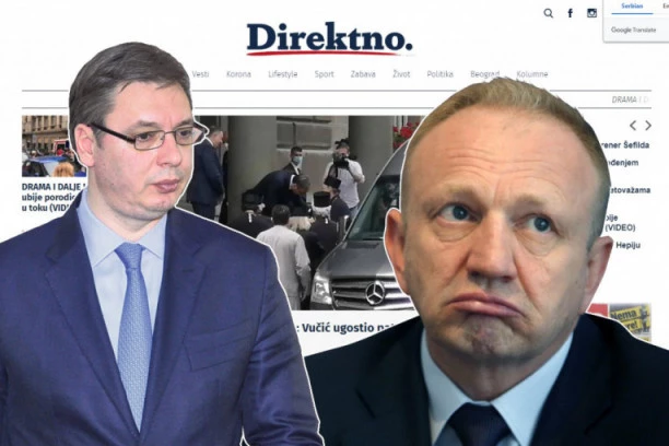 IMA LI KRAJA LUDILU?! HEJTERI VAN KONTROLE: Đilasovski portal napada Vučića jer poštuje SPC!