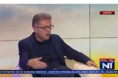 NEVIĐENI BLAM ZA ĐILASA U PROGRAMU N1! Milenković: Za Srbiju najviše može da učini ako se POVUČE IZ POLITIKE! (VIDEO)