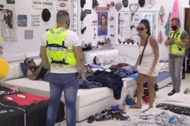 (VIDEO) CAR IŠUTIRAO ALEKS! Zadrugaru preti DISKVALIFIKACIJA!