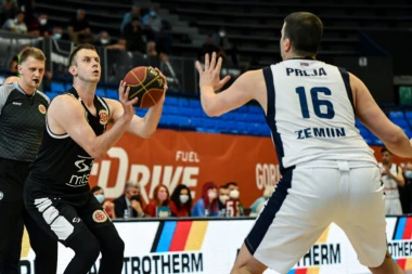 PARNI VALJAK SLABO KRENUO, PA PREGAZIO ZEMUNCE: Partizan ubedljv protiv Mladosti, debitovala nova pojačanja!