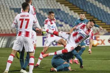 NIŠTA OD VELIKOG POSLA CRVENO-BELIH: Pala KONAČNA ODLUKA, Zvezda ostala kratkih rukava!