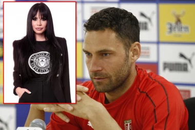 POLICIJA I TUŽILAŠTVO SASLUŠAVAJU TOŠIĆA ZBOG NAPADA NA NAŠU NOVINARKU: Fudbaler mora da odgovara za brutalne pretnje!