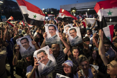 ASAD PONOVO POBEDIO: Sirijski predsednik uzeo još jedan mandat, osvojio preko 95 odsto glasova!