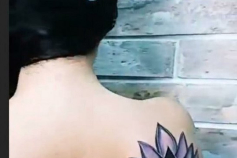 Sanja Vučić tetovaže