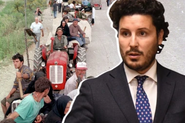 DRITAN ABAZOVIĆ SLAVI "OLUJU"! Crna Gora šalje predstavnika u Knin da veliča STRADANJE SRBA!