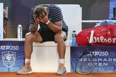 Slovak otvorio dušu uoči finala sa Noletom