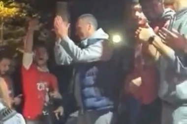(VIDEO) TOTALNA LUDNICA: Radonjić ZAPALIO MASU, pogledajte kako se slavila peta titula šampiona regiona!