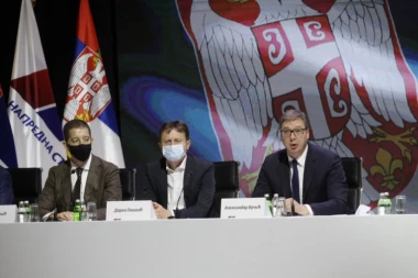 PRVA IZJAVA VUČIĆA NAKON OSTAVKE STEFANOVIĆA!