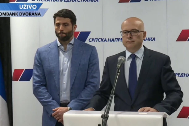 ŠAPIĆ IZABRAN ZA POTPREDSEDNIKA GLAVNOG ODBORA SNS