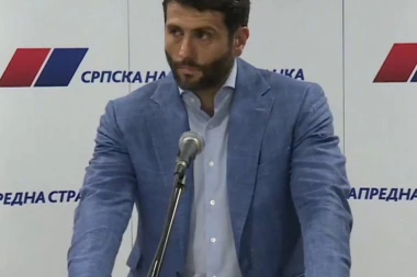 PRVO OBRAĆANJE ALEKSANDRA ŠAPIĆA NAKON UJEDINJENJA SA SNS