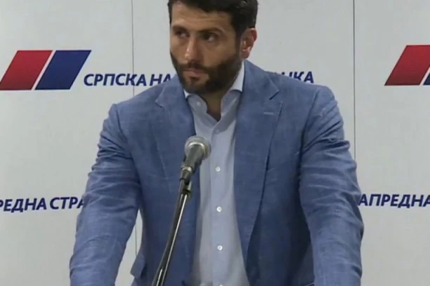 PRVO OBRAĆANJE ALEKSANDRA ŠAPIĆA NAKON UJEDINJENJA SA SNS